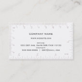 COOLES DBY-Design Visitenkarte (Rückseite)