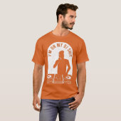 Cooles Deejay Image Disk Jockey Meme Mixer Headset T-Shirt (Vorne ganz)