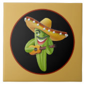 cooles Dekor im Südwesten Fliese (Vorderseite)