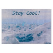 Cooles dekoratives Glas-Schneidboard bleibe Schneidebrett (Vorderseite)