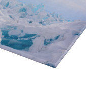 Cooles dekoratives Glas-Schneidboard bleibe Schneidebrett (Ecke)