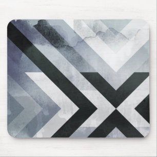Cooles dekoratives Graudekorationsdesign Mousepad