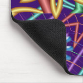 Cooles dekoratives mousepad moderne Sommerzeit (Ecke)