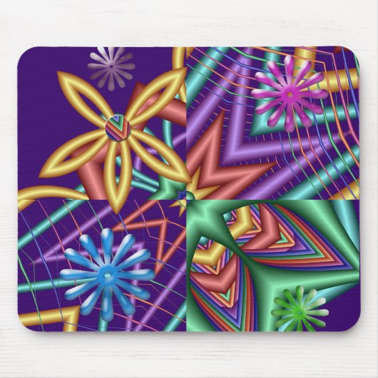 Cooles dekoratives mousepad moderne Sommerzeit (Vorne)