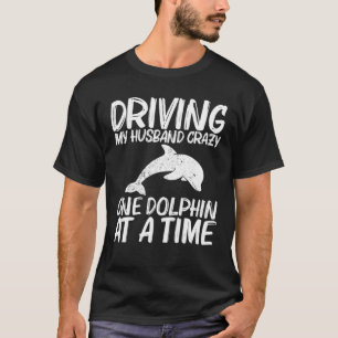 Cooles Delphingeschenk für Frauen Mama Bottlenose  T-Shirt