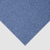 Cooles Denim-blaue Jeans Seidenpapier (Ausschnitt)