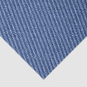 Cooles Denim-blaue Jeans Seidenpapier (Ausschnitt)