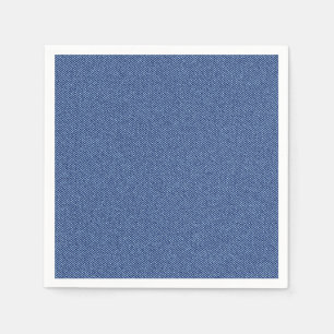 Cooles Denim-blaue Jeans Serviette