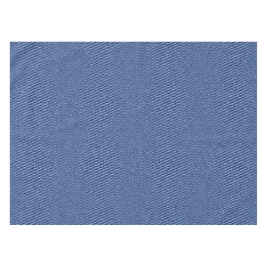 Cooles Denim-blaue Jeans Tischdecke (Vorderseite (Horizontal))