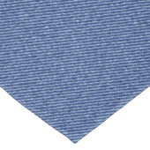 Cooles Denim-blaue Jeans Tischdecke (Schrägansicht)