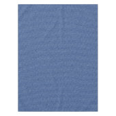 Cooles Denim-blaue Jeans Tischdecke (Vorderseite)