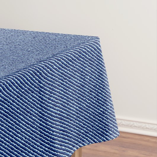 Cooles Denim-blaue Jeans Tischdecke (Beispiel)