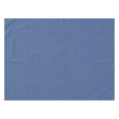 Cooles Denim-blaue Jeans Tischdecke (Vorderseite (Horizontal))
