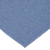 Cooles Denim-blaue Jeans Tischdecke (Schrägansicht)