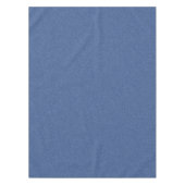 Cooles Denim-blaue Jeans Tischdecke (Vorderseite)