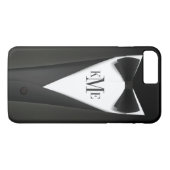 Cooles der Tuxedo-Anzugs-Muster der Männer - Case-Mate iPhone Hülle (Rückseite (Horizontal))