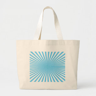 cooles Design aus blauem Starbor Jumbo Stoffbeutel