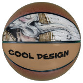 COOLES DESIGN BASKETBALL (Vorderseite)