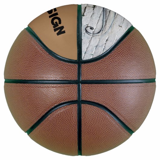 COOLES DESIGN BASKETBALL (Rechts)