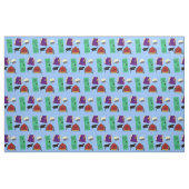 Cooles Design des Kunstlebens an der High School Stoff (Fat Quarter (45,7 x 55,9 cm))