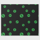 Cooles Design für alle Sportkurven Geschenkpapier (Flach)