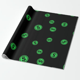 Cooles Design für alle Sportkurven Geschenkpapier