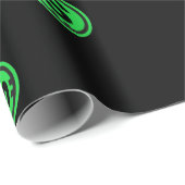 Cooles Design für alle Sportkurven Geschenkpapier (Rolleneckpunkt)