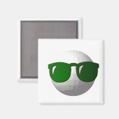 Cooles Design für den Golfball Magnet (Vorderseite/Rückseite)