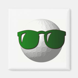 Cooles Design für den Golfball Magnet