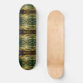 Cooles Design für den grünen Himmel auf Skateboard (Vorderseite)