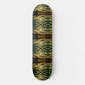 Cooles Design für den grünen Himmel auf Skateboard (Vorderseite)
