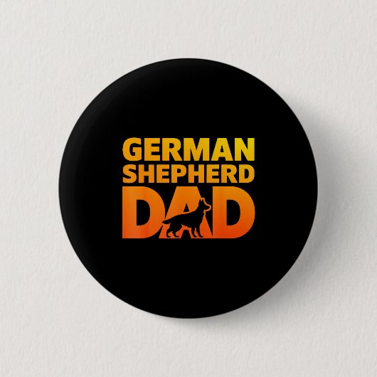 Cooles Design für Männer und Jungen, die Deutsche Button (Vorderseite)