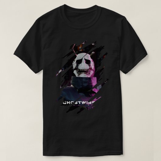 Cooles Design Ghostwire Tokio T-Shirt (Design vorne)