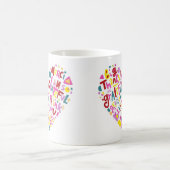 Cooles Design Kaffeetasse (Mittel)