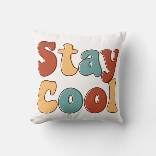 Cooles Design Kissen (Vorderseite)
