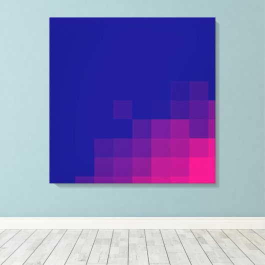 Cooles Design Leinwanddruck (Insitu (Holzboden))