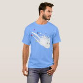 cooles Design lustig T-Shirt (Vorne ganz)