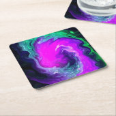 Cooles Design Rechteckiger Pappuntersetzer (angewinkelt)