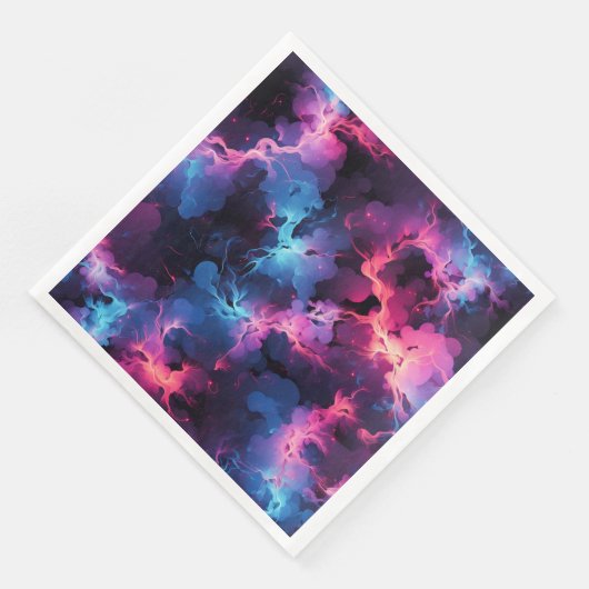 Cooles Design Serviette (Ecke)