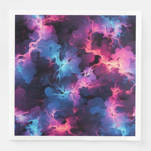 Cooles Design Serviette (Vorderseite)