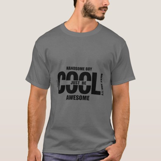 Cooles Design T-Shirt (Vorderseite)