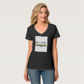 Cooles Design  T-Shirt (Vorderseite Vollansicht)