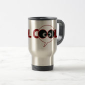 Cooles Design Travel Mug Reisebecher (VorderseiteRechts)