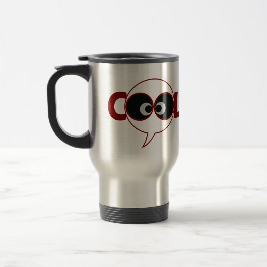 Cooles Design Travel Mug Reisebecher (Links)