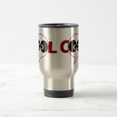 Cooles Design Travel Mug Reisebecher (Mittel)