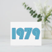 Cooles Design von 1979 Postkarte (Stehend Vorderseite)
