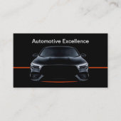 Cooles Design von Geschäftskarten für Automobile Visitenkarte (Vorderseite)