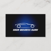 Cooles Design von Geschäftskarten für Automobile Visitenkarte (Vorderseite)