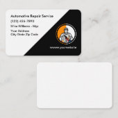 Cooles Design von Geschäftskarten für Automobile Visitenkarte (Vorne/Hinten)