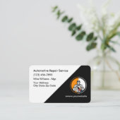 Cooles Design von Geschäftskarten für Automobile Visitenkarte (Stehend Vorderseite)